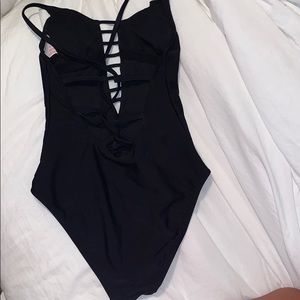 black one piece